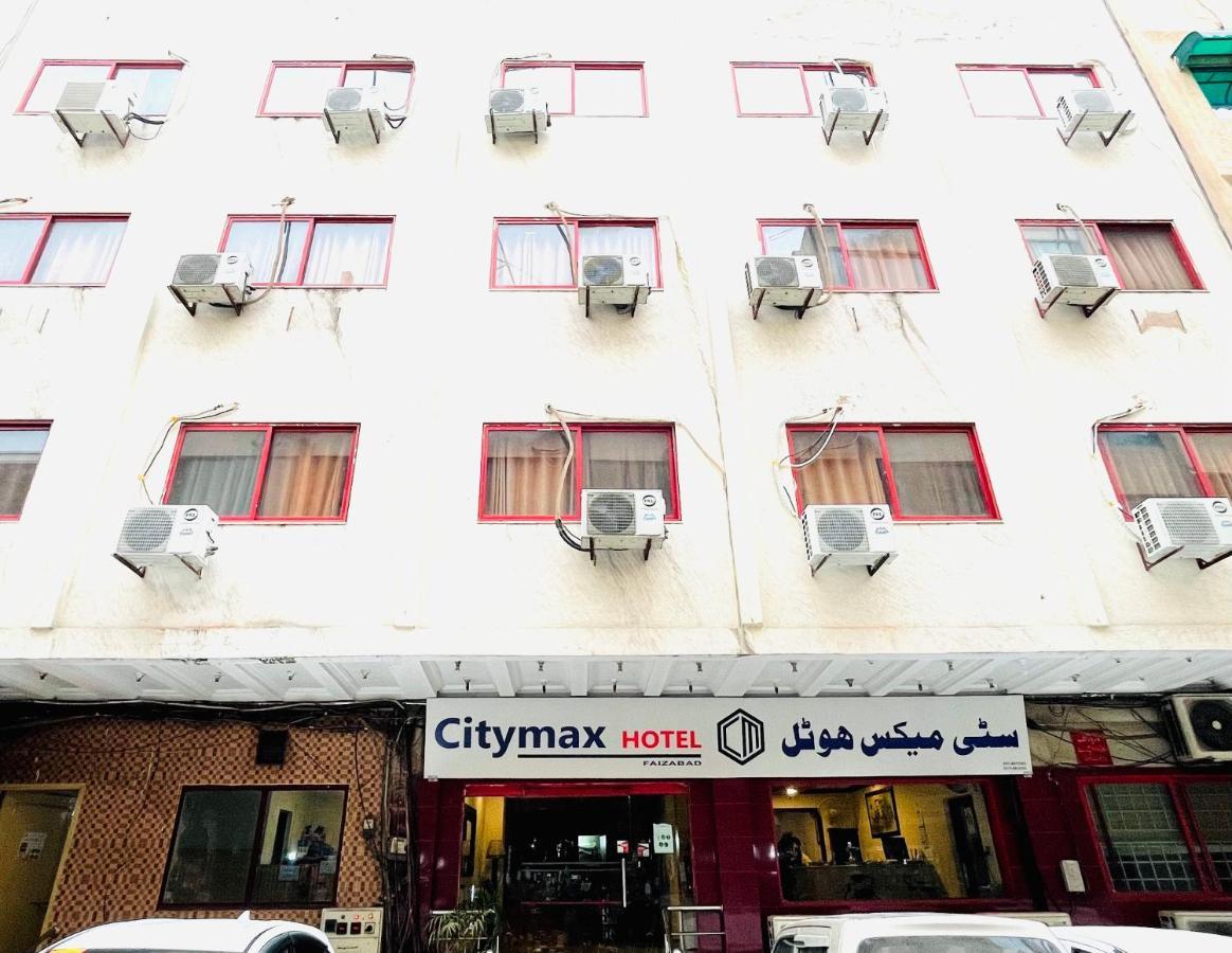 Citymax Hotel 伊斯兰堡 外观 照片